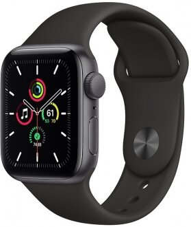 Apple Watch SE (40mm) Uzay Grisi Alüminyum Kasa ve Spor Kordon Akıllı Saat kullananlar yorumlar